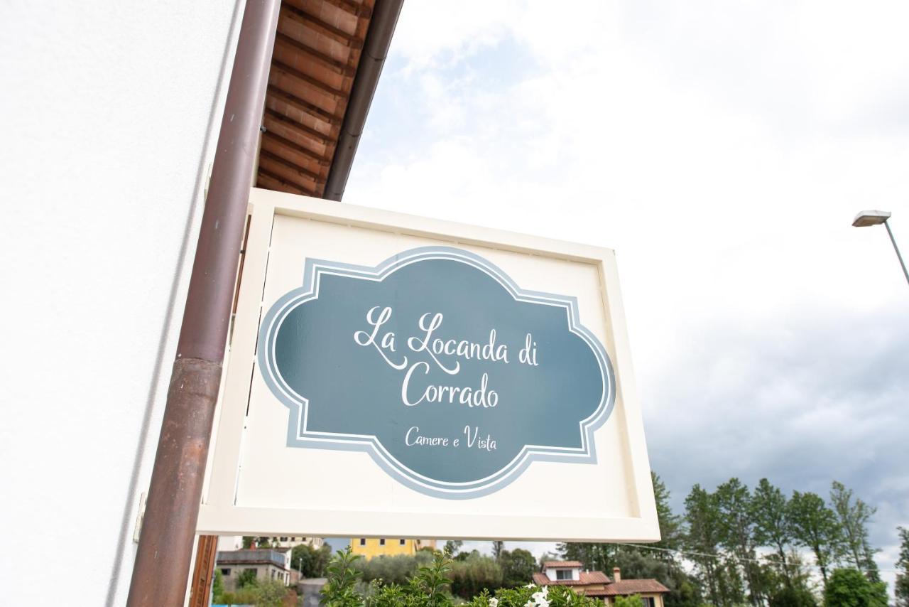 La Locanda Di Corrado Cerreto Guidi Extérieur photo